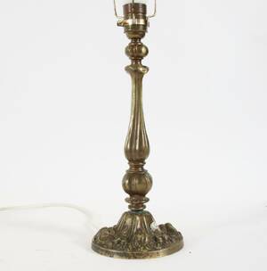Bordslampa, tidigt 1900-tal