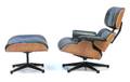 Charles Eames 1907-1978. Lounge Chair med fodskammel 2