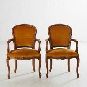 Karmstolar Louis XV-stil