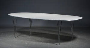 Piet Hein  Bruno Mathsson. Super Ellipse bord