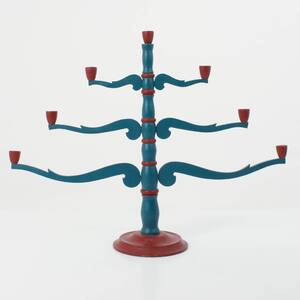 KANDELABER, allmogestil