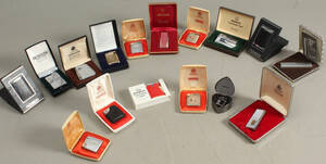 Ronson, samling lightere 15 Denne vare er sat til omsalg under nyt varenummer 4740735