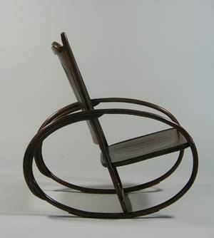 Schaukelstuhl, Sonderanfertigung