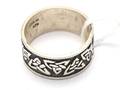 Ring, mönstrad S925