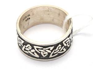Ring, mönstrad S925