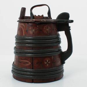 STÅNKA, allmoge, daterad 1801