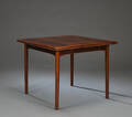 Spisebord af palisander, hollandsk udtræk, 1960erne.