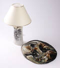 Jeppe Hagedorn Olsen, lampe samt unika fad 2