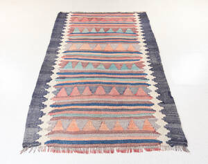 Persisk Harsin Kelim tæppe 185x134 cm.