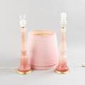 Bordslampor i glas