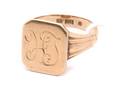 Ring med monogram