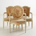 Karmstolar i Louis XVI-stil
