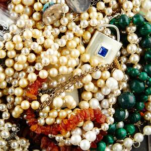 Bijouterier halsband örhängen