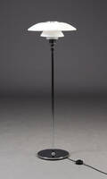Poul Henningsen. PH 4½  3½ standerlampe