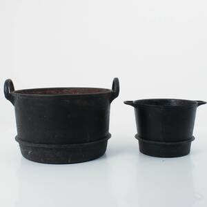 YTTERFODER, 2 st, gjutjärn