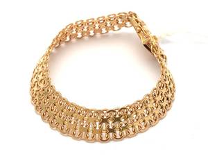 Armband X-länk 18K