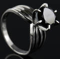 Solitaire ring ca. 3.26 ct.
