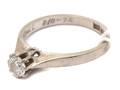 Ring 18K vitguld