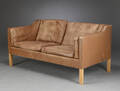 Børge Mogensen. To-pers. sofa, model 2212 