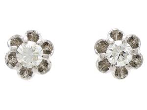 ENSTENSÖRHÄNGEN, 18K