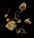 Parti smycken, 18k