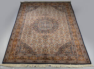 Orientalsk tæppe, uld på bomuld, 330 x 247 cm