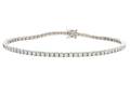 TENNISARMBAND, 18K