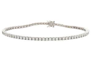TENNISARMBAND, 18K