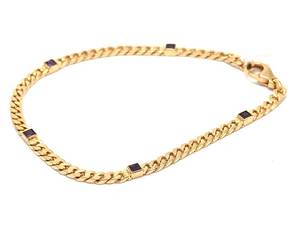 Armband Pansar 18K