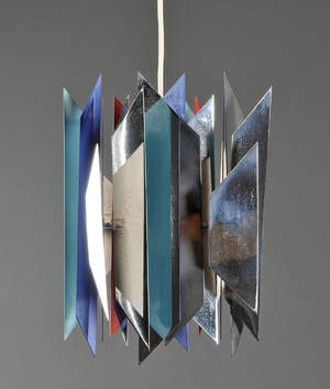 Simon P. Henningsen 1920-1974. Tivoli Pendel