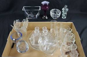 Glasservisdelar