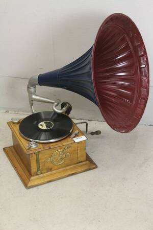 Trattgrammofon