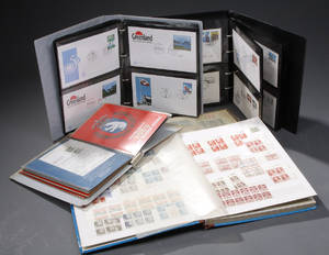 Danmark Grønland, Færøerne. o