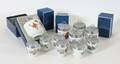 Burkar med lock 13st, Royal Worcester