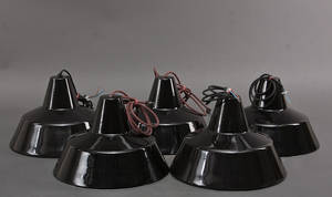 Louis Poulsen. 5 arbejdslamper 5