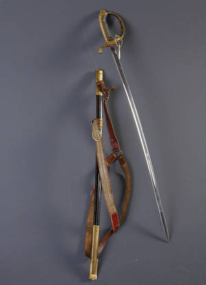 Østrig-Ungarnsk Officers sabel.