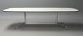 Charles  Ray Eames.Ovalt bord Segmented table, L. 274 cm.