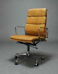 Charles Eames. Softpad kontorstol