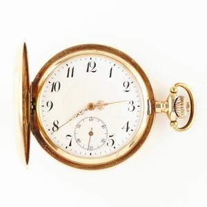 Herrfickur i 14 k guld