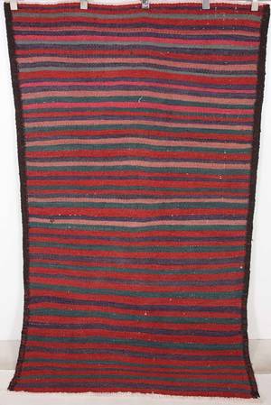 Persisk Harsin Kelim, 260 x 120 cm