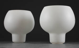 Vilhelm Lauritzen. BG Ringkrone glas Christiansborg ringkrone glas 2