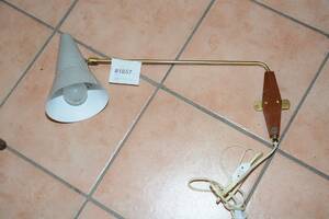 Vägglampa 50-tal, djup 55 cm