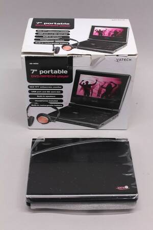Portable DVD-player