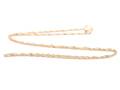 Halskedja Singapore 18K