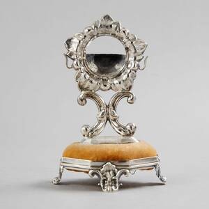 Fickurställ silver