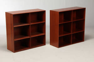 Mogens Koch. To skabsmoduler af mahogni.2