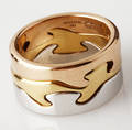 Georg Jensen. Nina Koppel design. Fusionsring