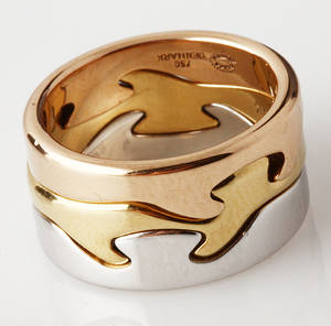 Georg Jensen. Nina Koppel design. Fusionsring