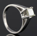 Solitaire ring ca. 0.83 ct.