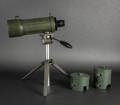 Hunter teleskop mrk. Weso 30x754 Sehfeld 35x 1000 samt trefod